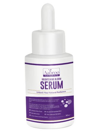 Brightening Bloom Serum