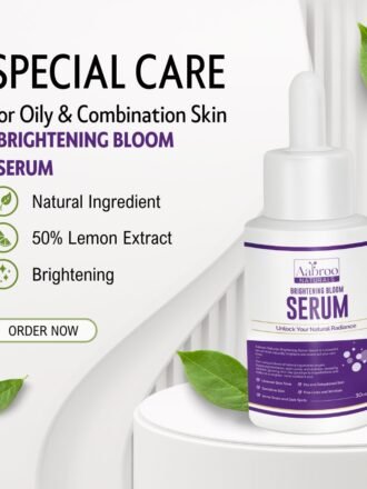 Brightening Bloom Serum